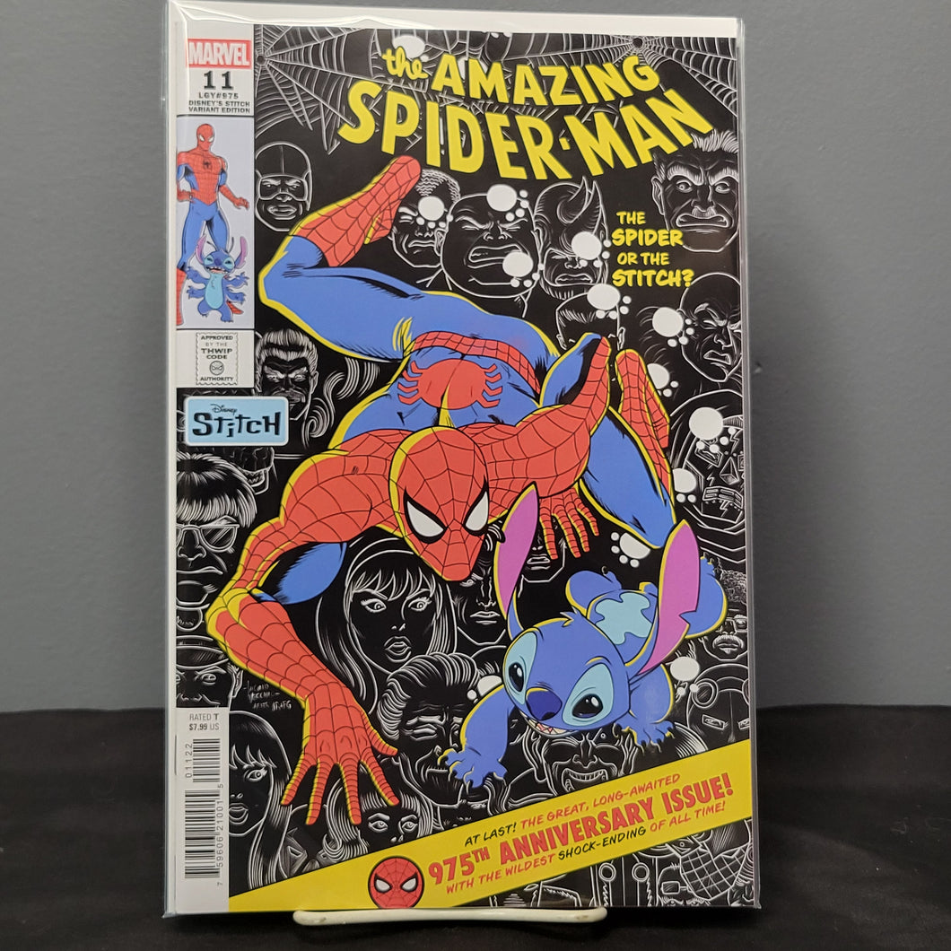 Amazing Spider-Man #11 Vecchio Variant