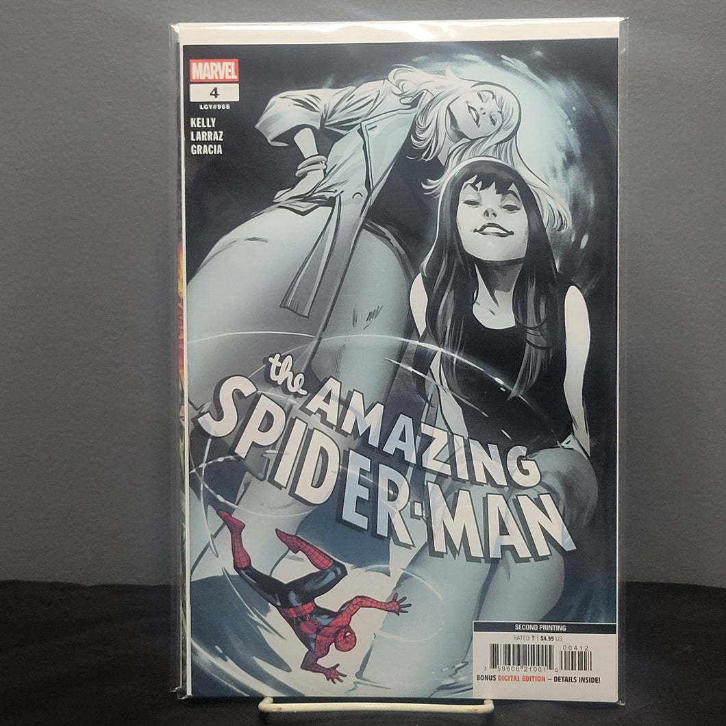 Amazing Spider-Man #4 2nd Print