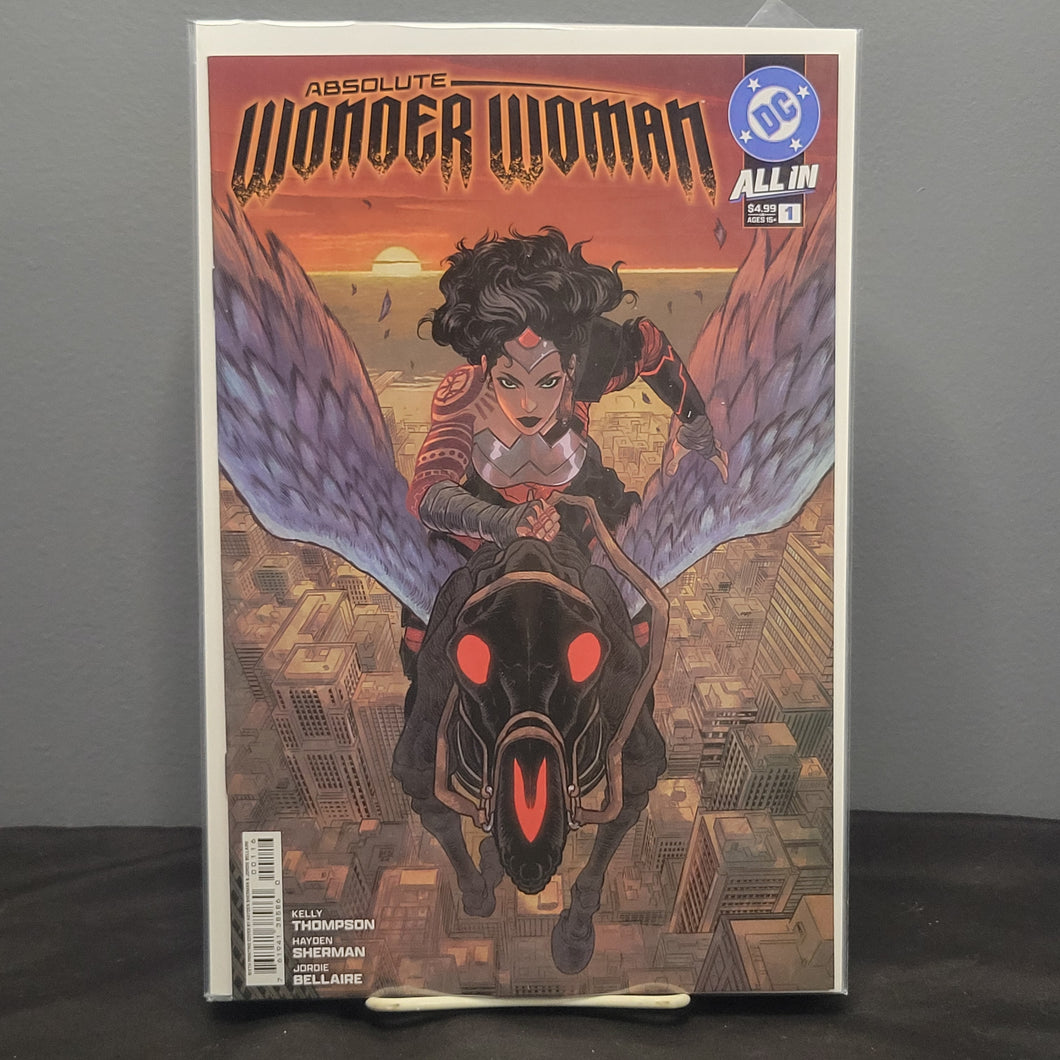 Absolute Wonder Woman #1 6th Print