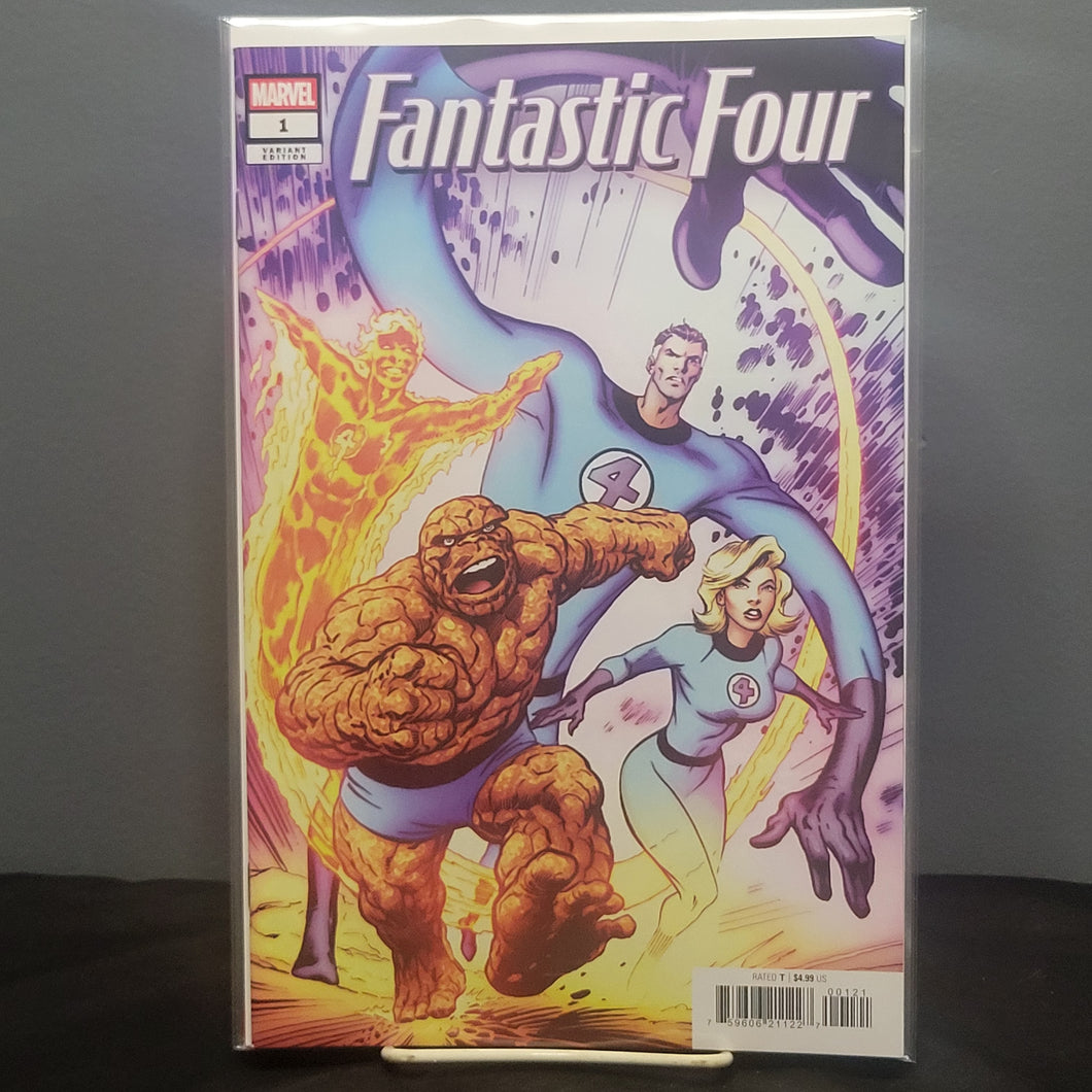 Fantastic Four #1 Davis Variant