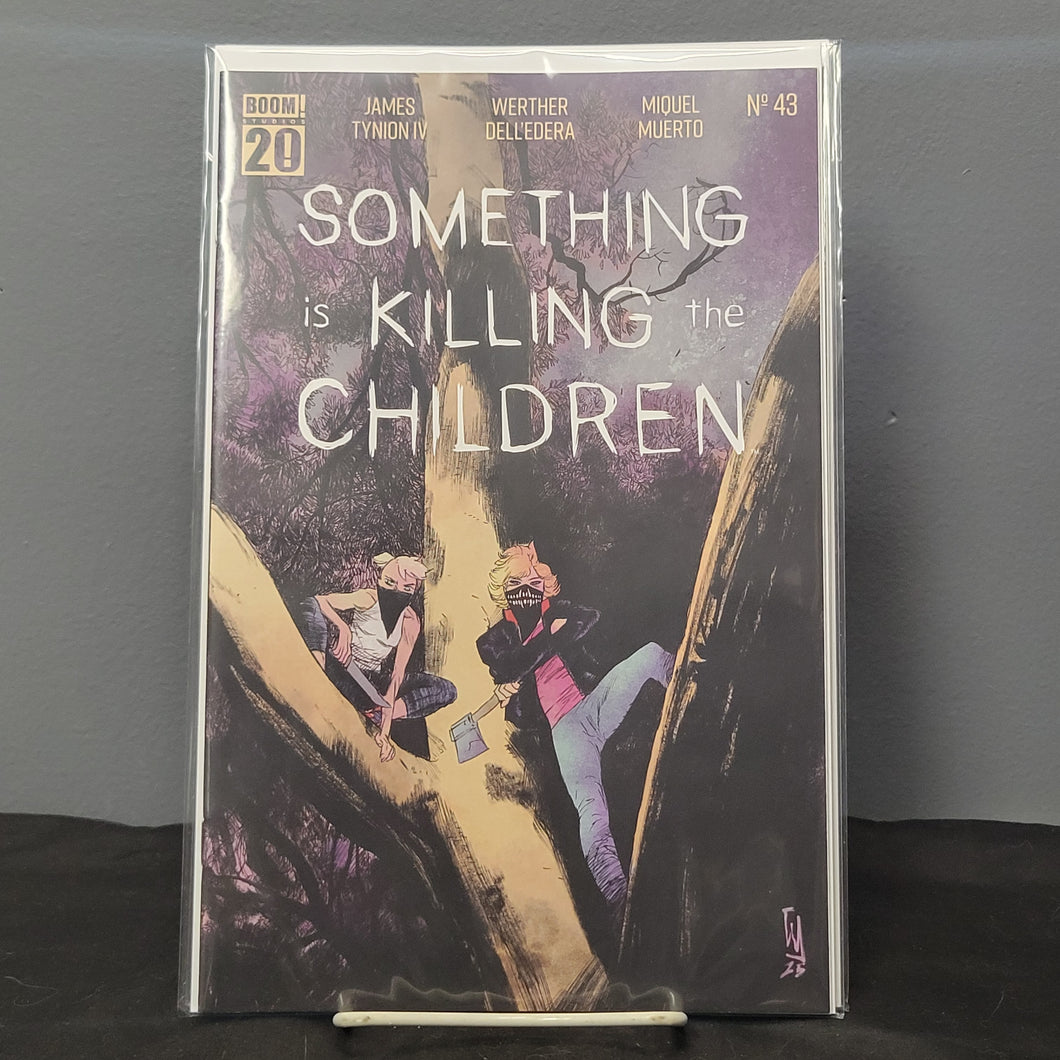 Something Is Killing The Children #43