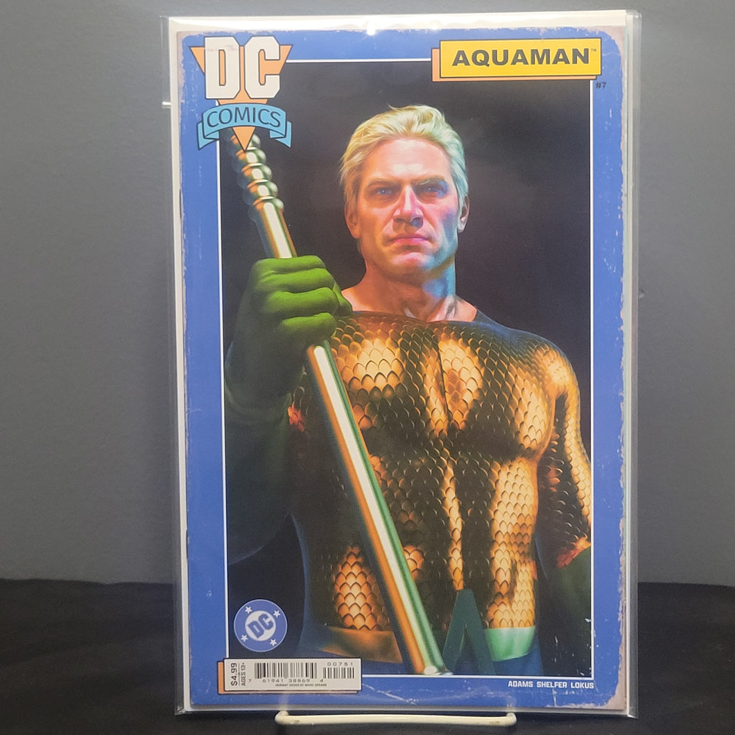 Aquaman #7 Spears Variant