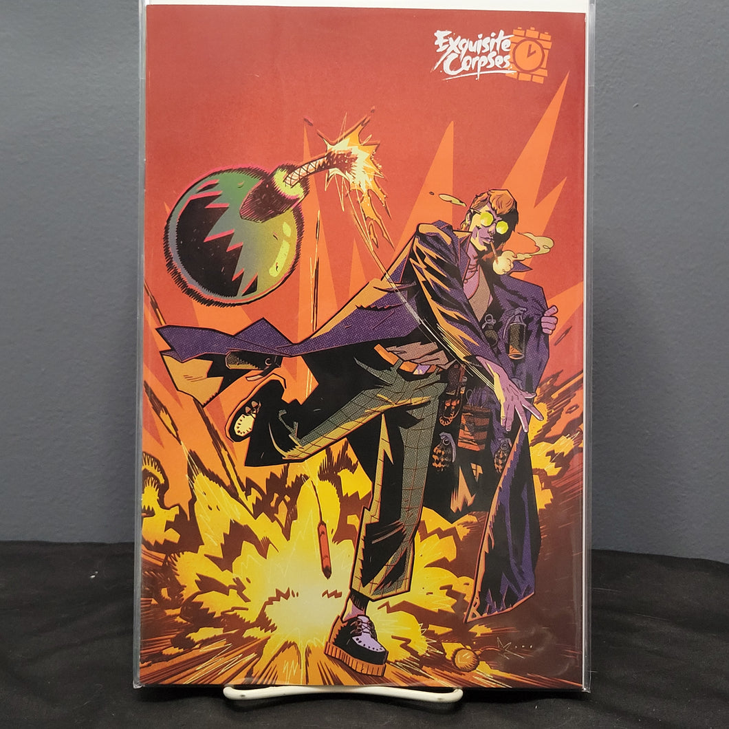 Exquisite Corpses #7 Roe Variant