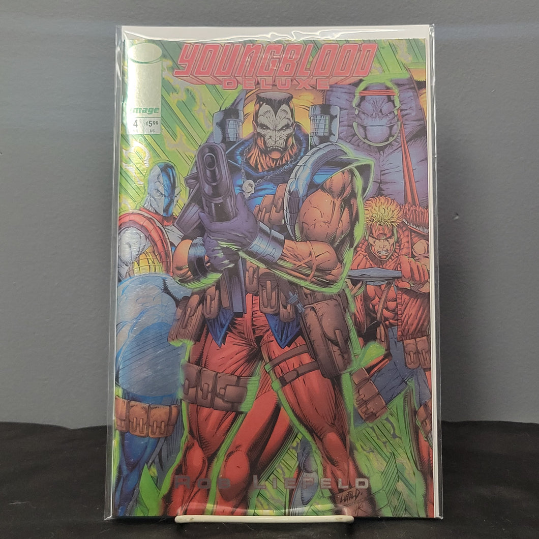 Youngblood Deluxe #4 Foil Variant
