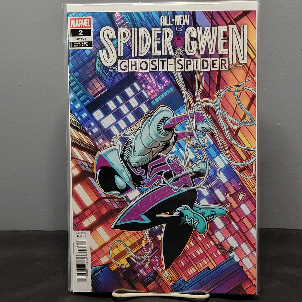 All-New Spider-Gwen Ghost-Spider #2 Silva Variant