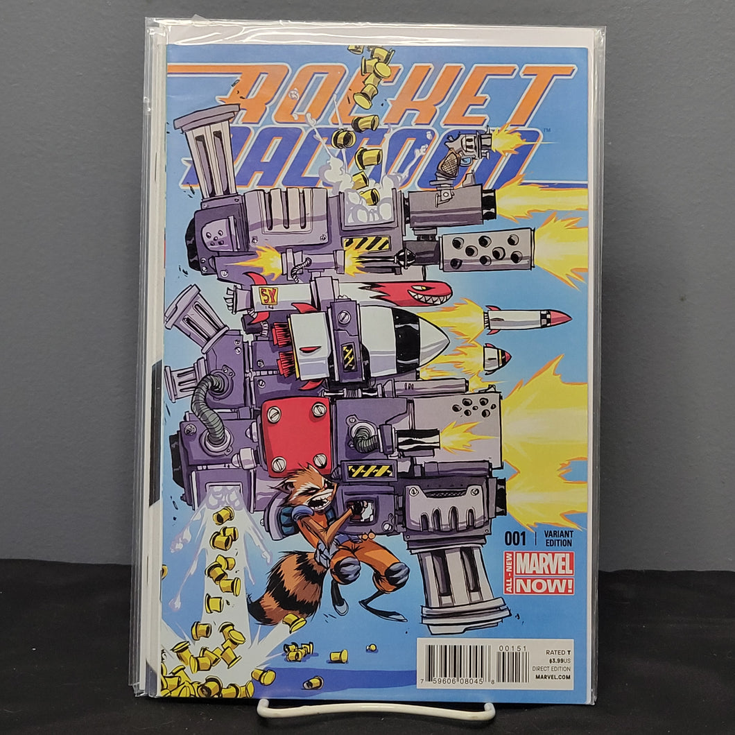 Rocket Raccoon #1 Young Variant