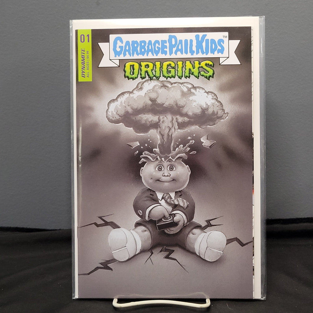 Garbage Pail Kids Origins #1 1:10 Card Variant