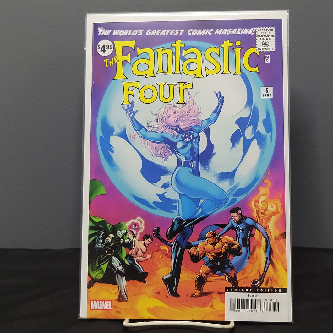 Fantastic Four #6 1:25 Lupacchino Variant
