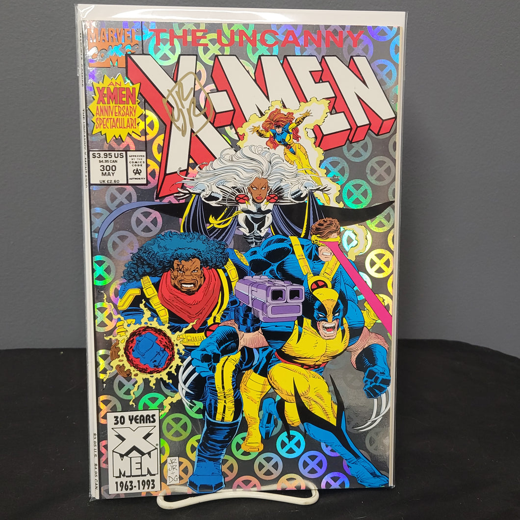Uncanny X-Men #300 Signed JRJR