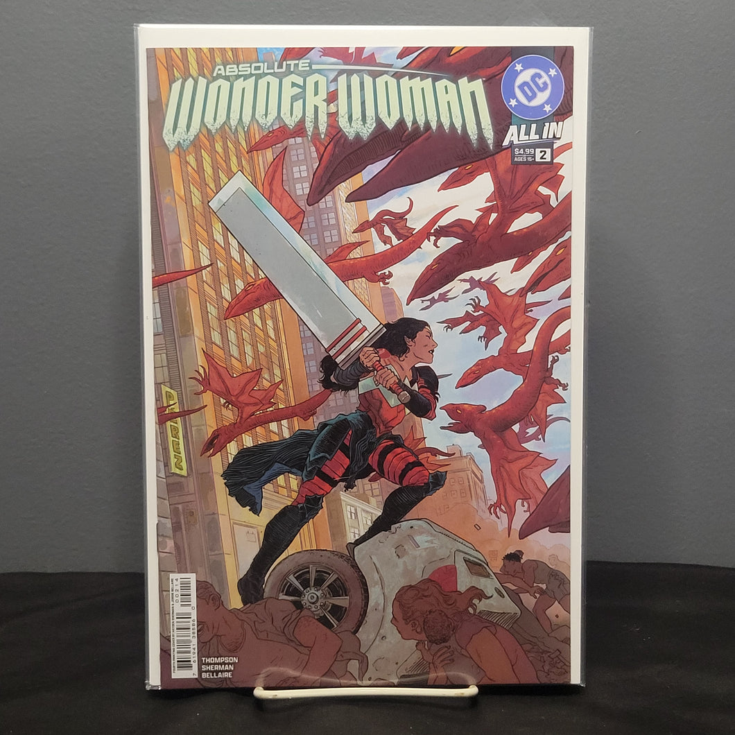 Absolute Wonder Woman #2 4th Print