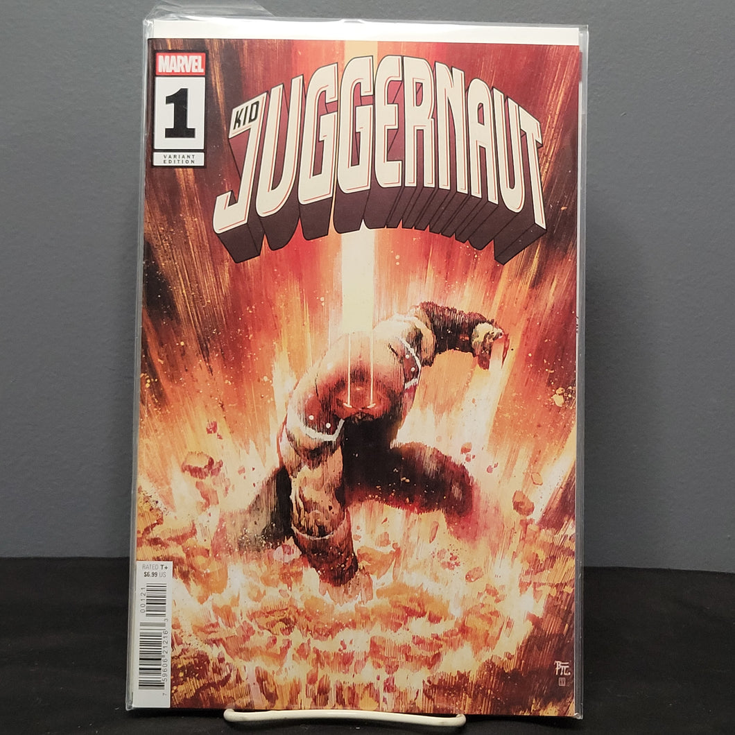 Kid Juggernaut #1 Midprint Edition Ruan Variant