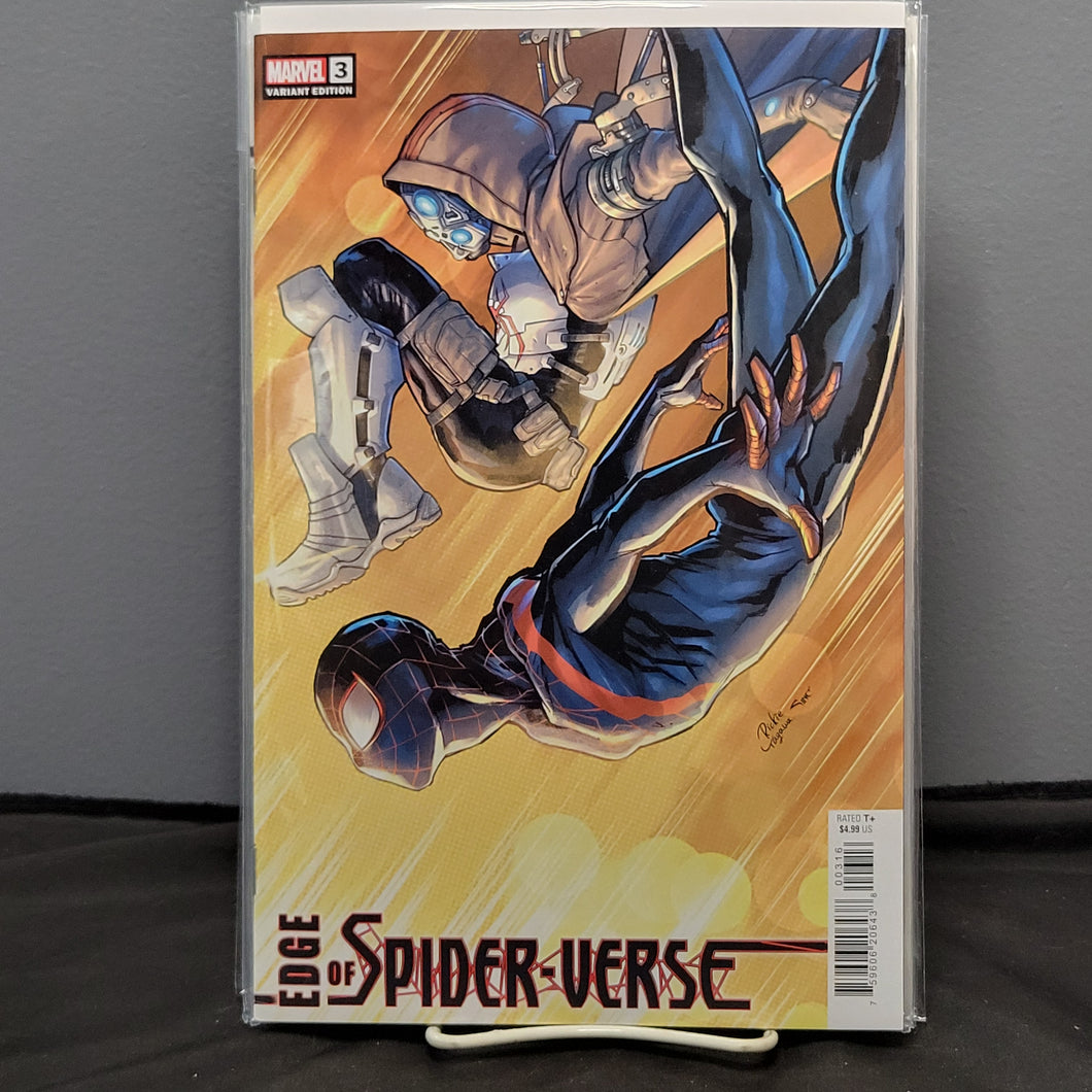 Edge Of Spider-Verse V3 #3 1:25 Yagawa Variant