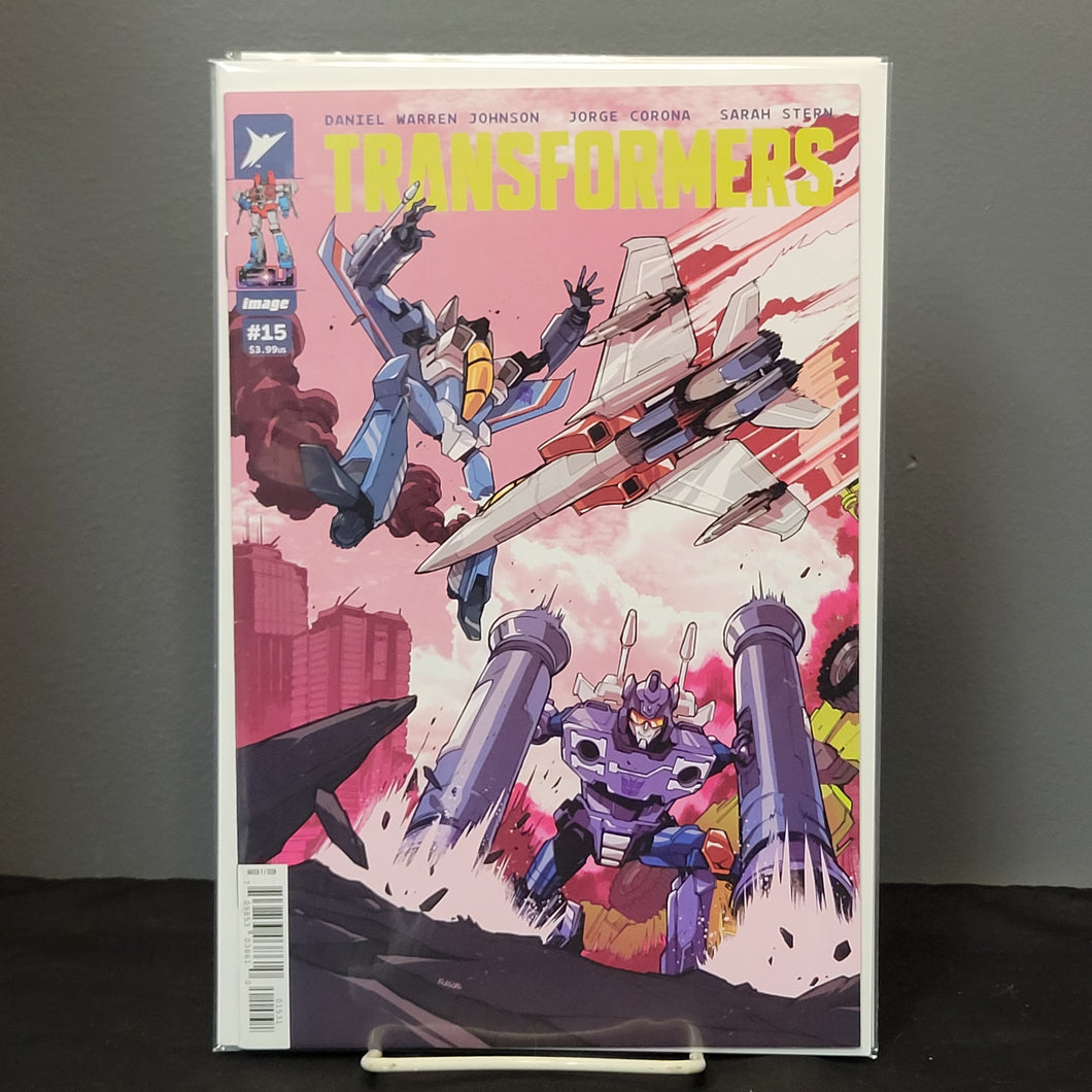 Transformers #15 1:10 Kerschl Variant