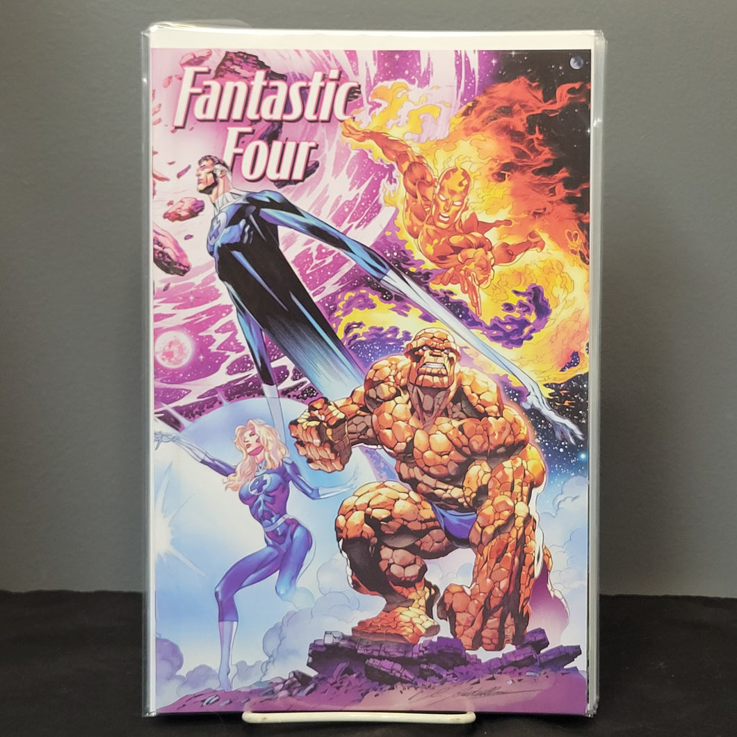 Fantastic Four #1 1:25 Castellini Wraparound Variant