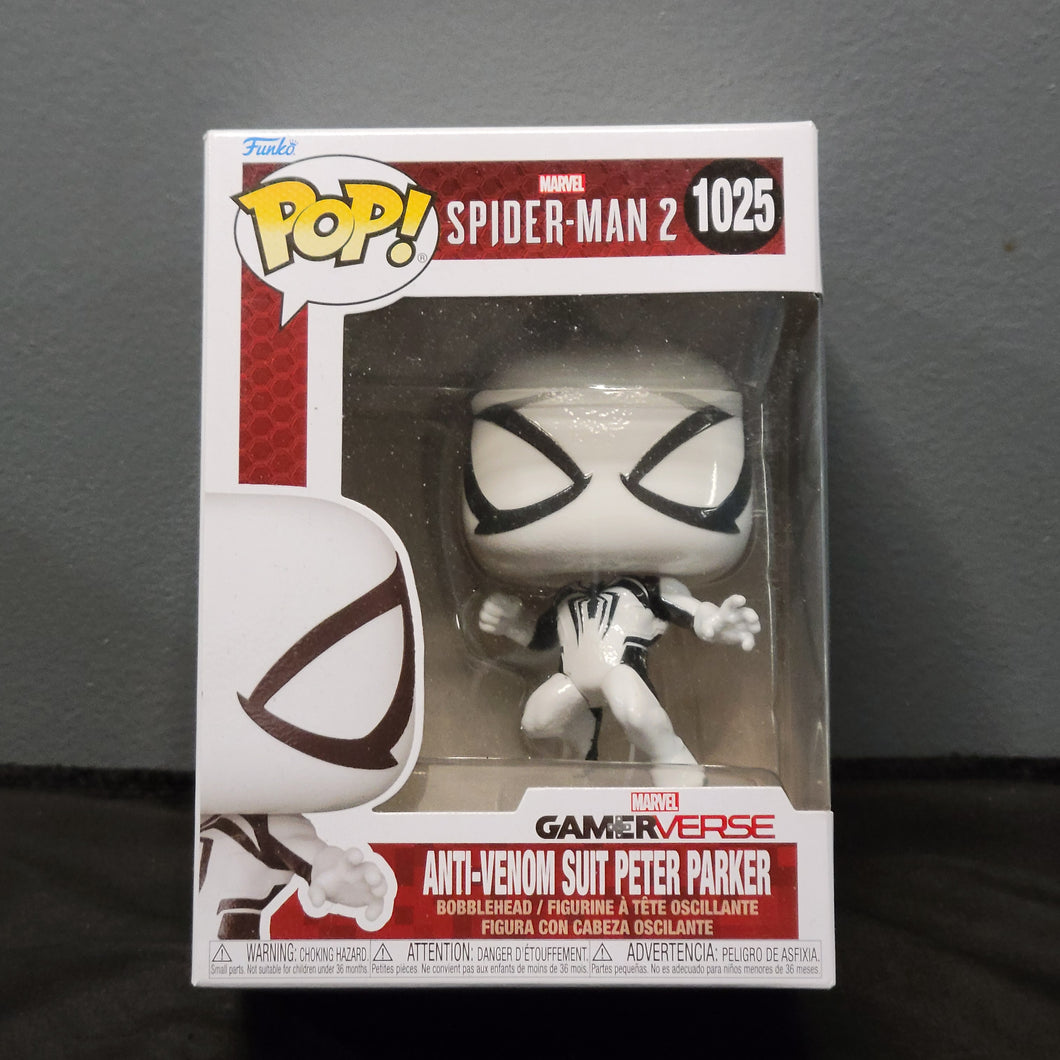 Anti-Venom Suit Peter Parker Funko Pop #1025