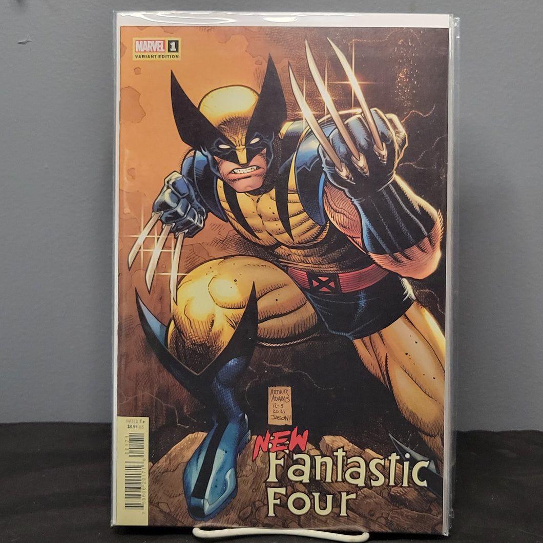 New Fantastic Four #1 Adams Variant