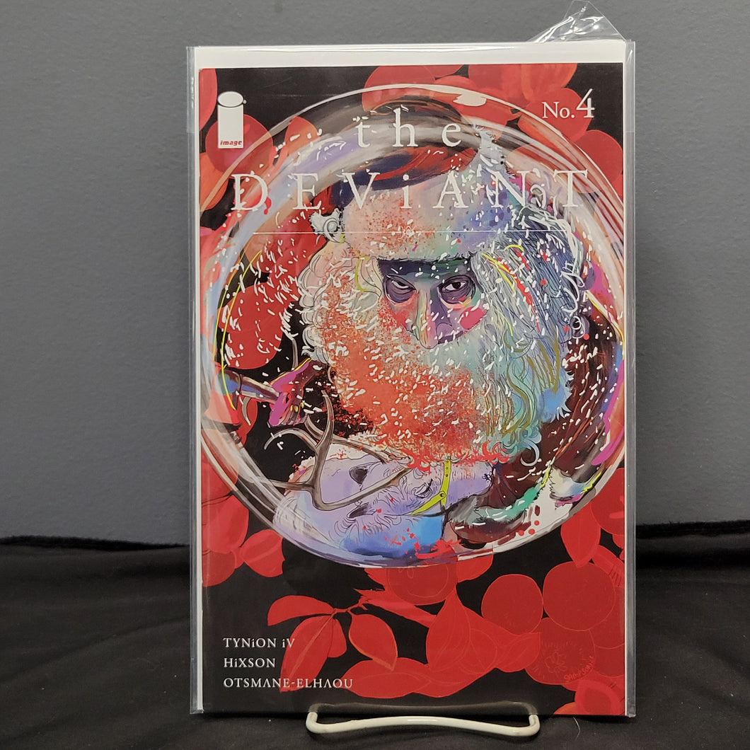 Deviant #4 1:25 Sampson Variant