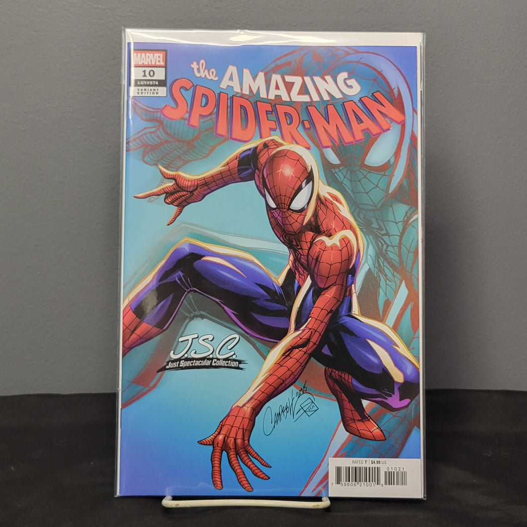 Amazing Spider-Man #10 JSC Variant