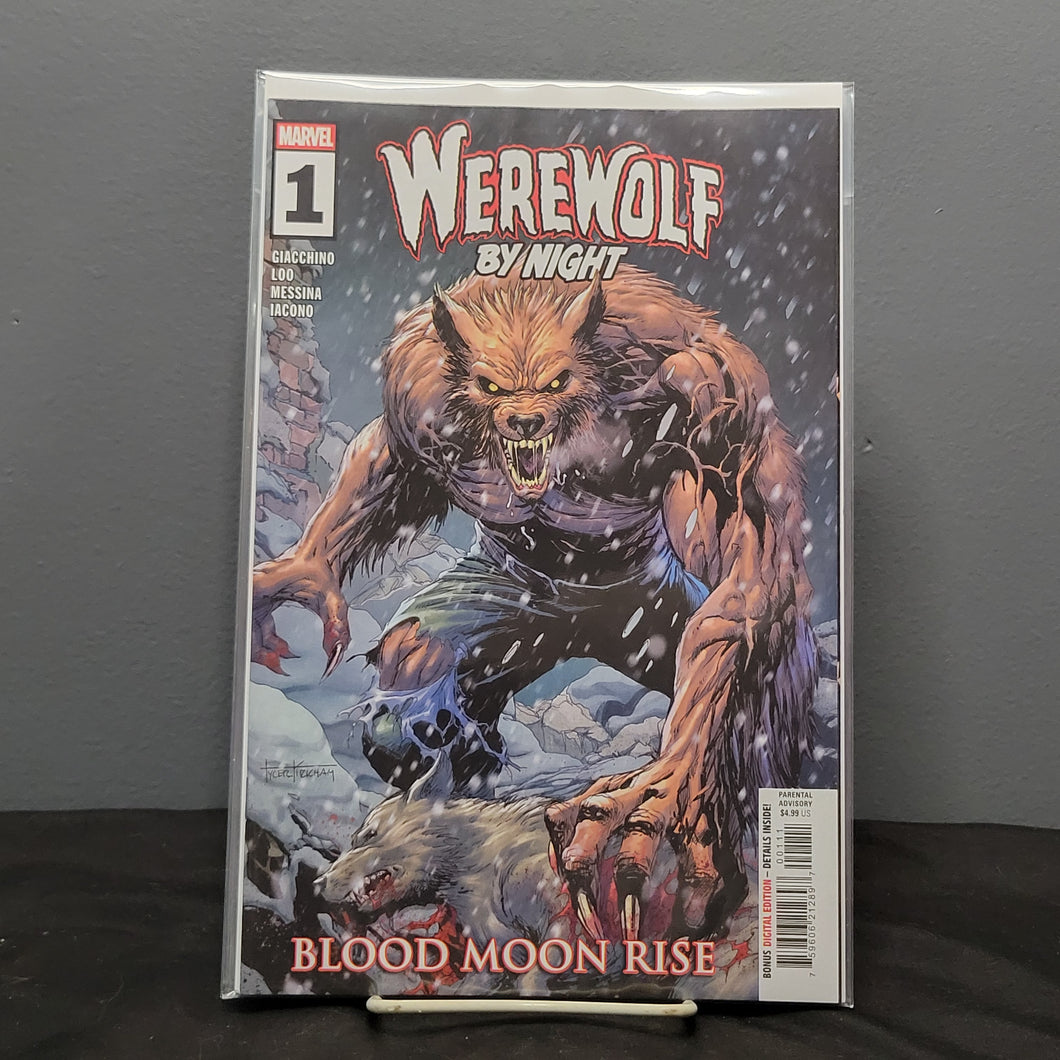 Werewolf By Night Blood Moon Rise #1