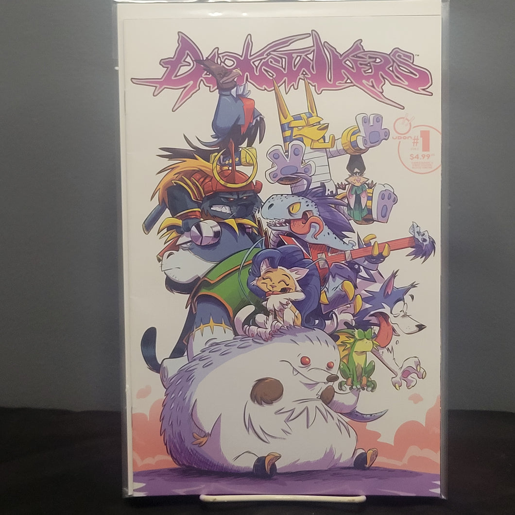 Darkstalkers X Street Fighter Blood Throne #1 Gordine Variant