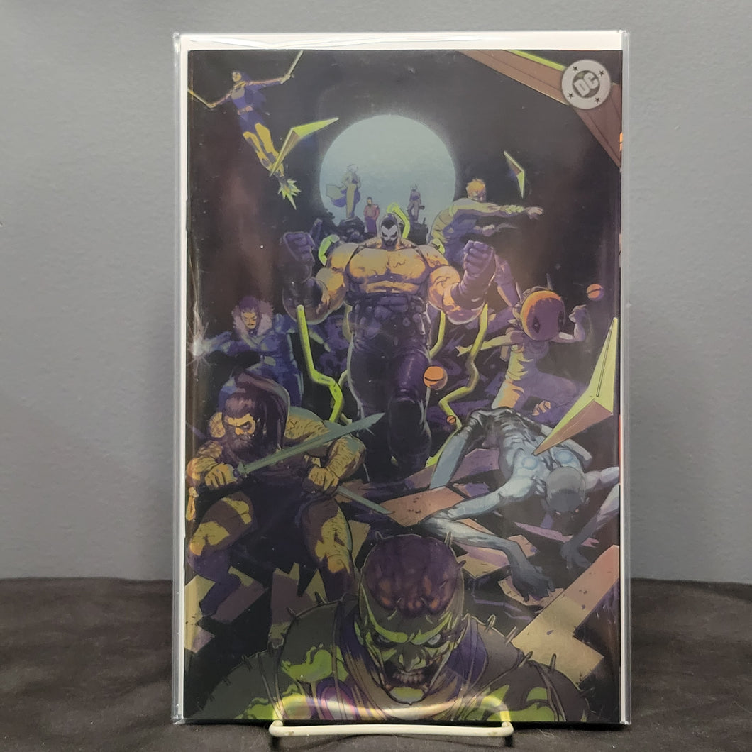 Absolute Evil #1 Rossmo Foil Variant