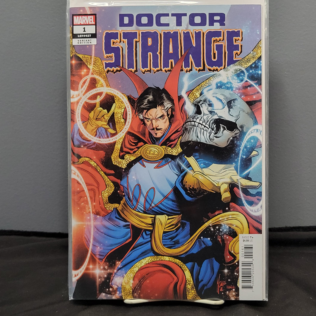 Doctor Strange #1 1:50 Checchetto Variant