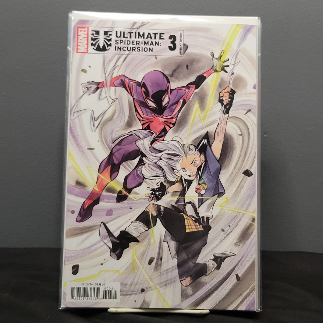 Ultimate Spider-Man Incursion #3 Momoko Variant