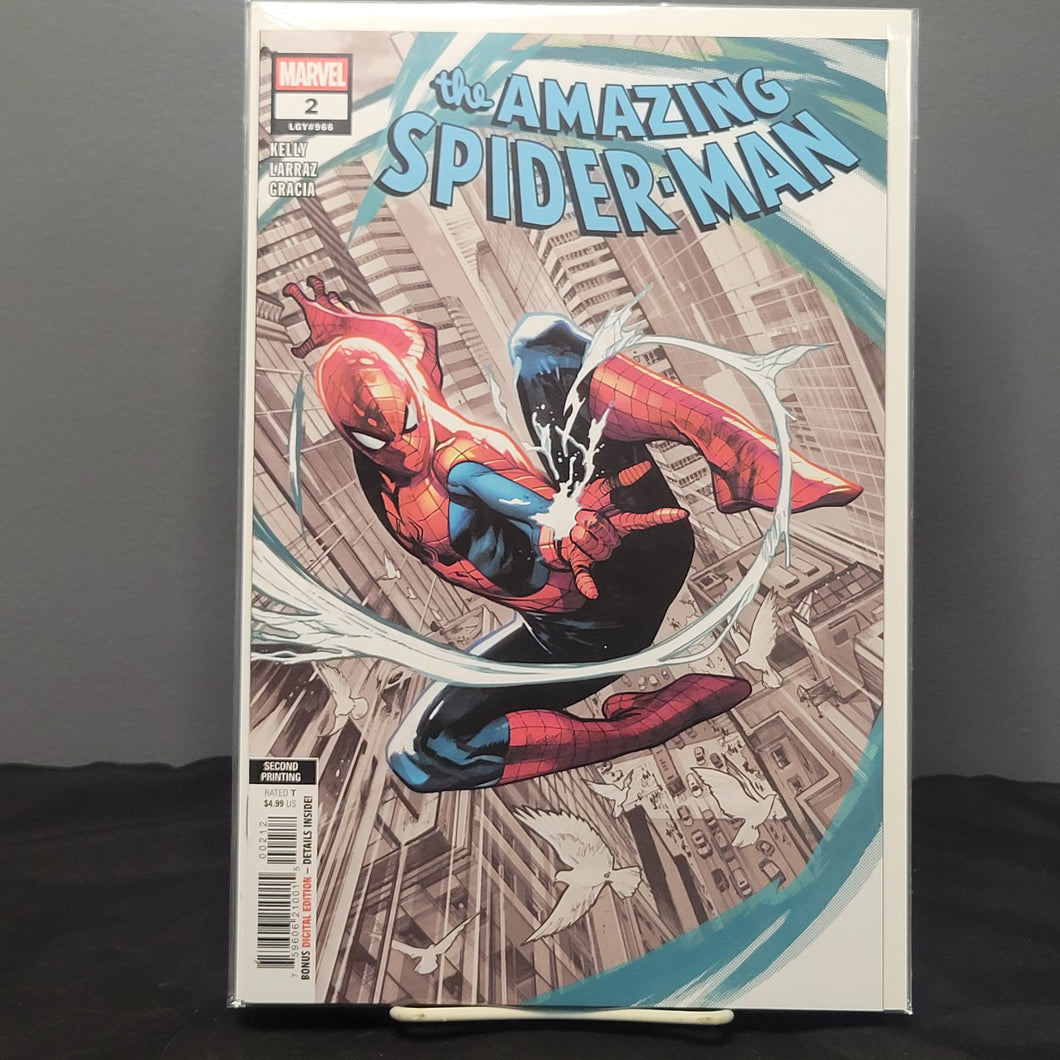 Amazing Spider-Man #2 2nd Print