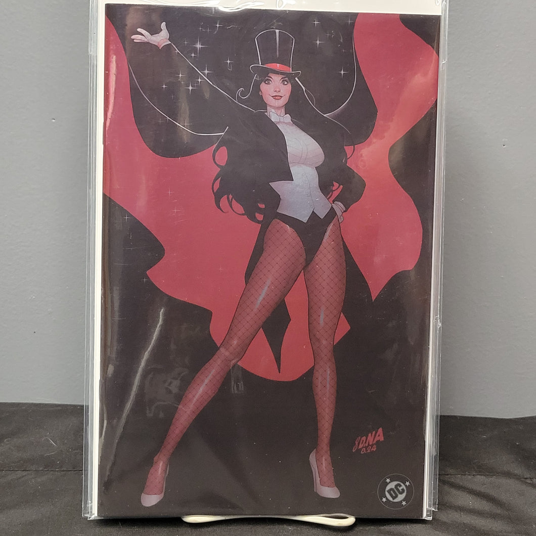 Zatana #2 Nakayama Foil Variant