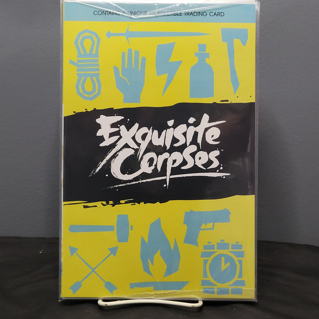 Exquisite Corpses #7 Walsh Variant W/Card