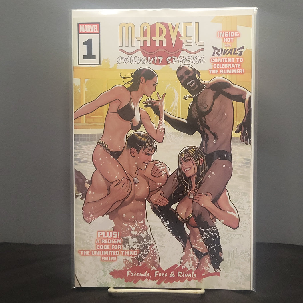 Marvel Swimsuit Special Friends, Foes & Rivals #1