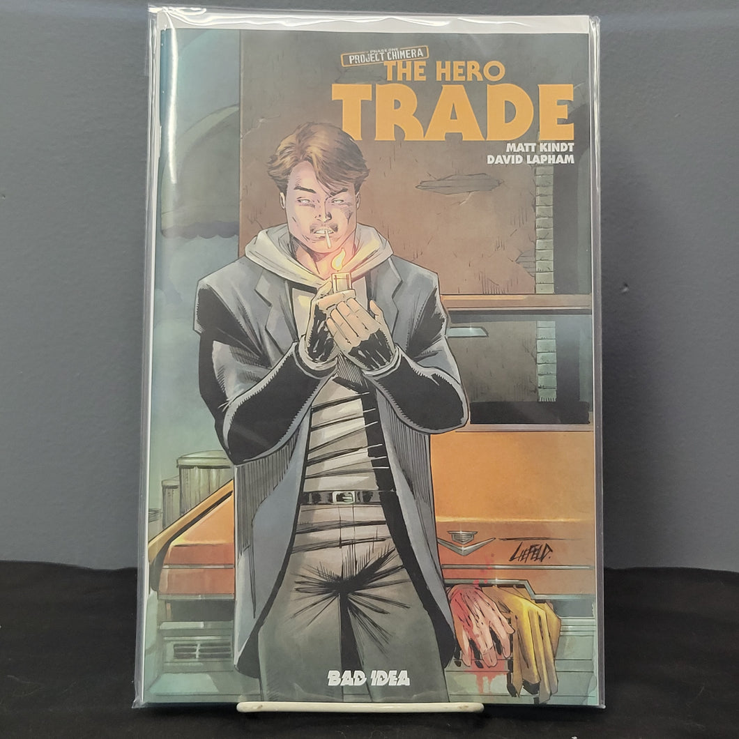 Project Chimera The Hero Trade #1 Liefeld Variant