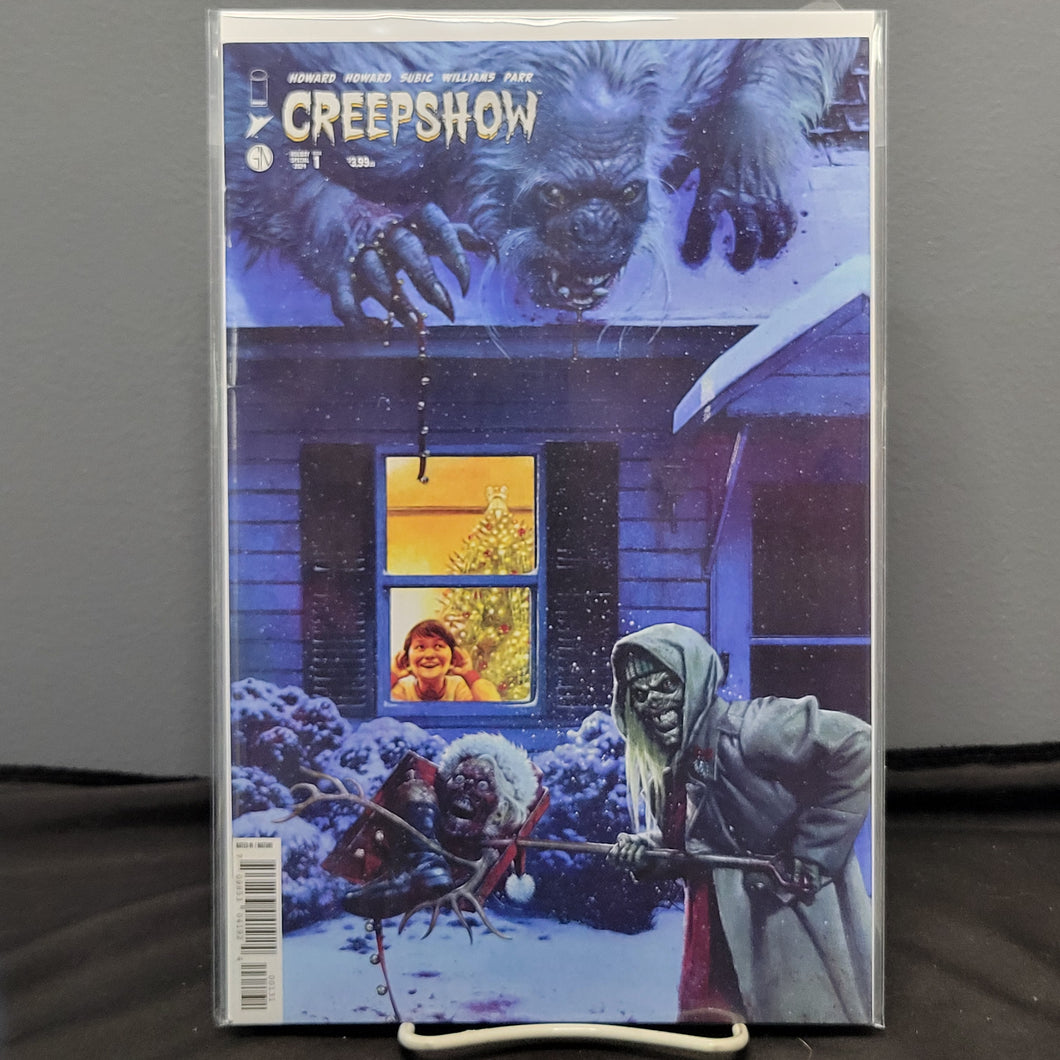 Creepshow 2024 Holiday Special #1 1:10 Beach Variant
