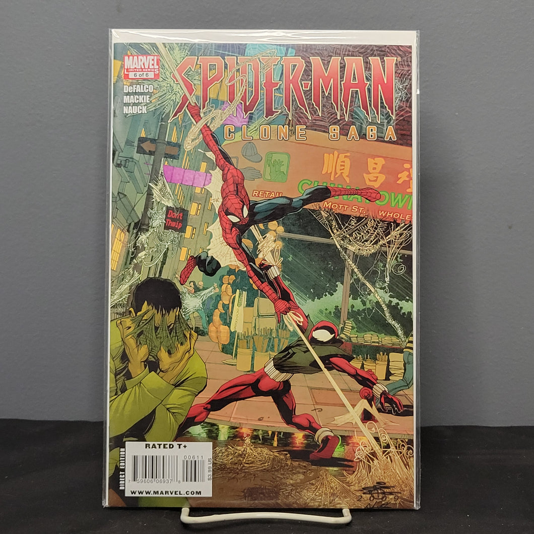 Spider-Man Clone Saga #6