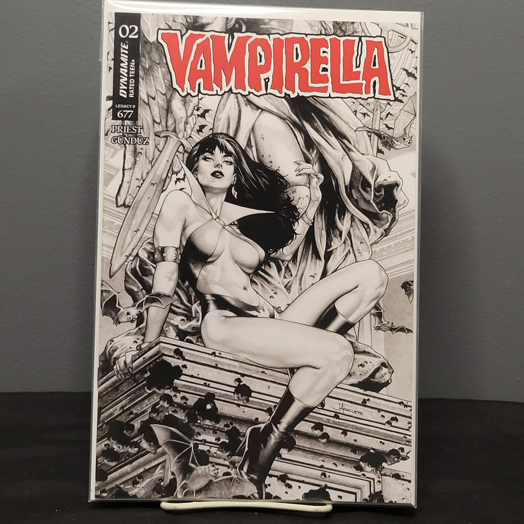 Vampirella #2 1:10 Anacleto Variant
