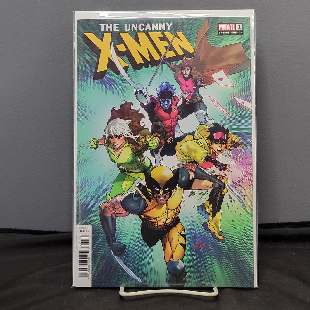 Uncanny X-Men #1 1:25 Yu Variant