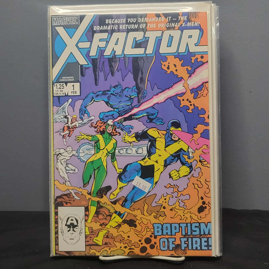 X-Factor #1