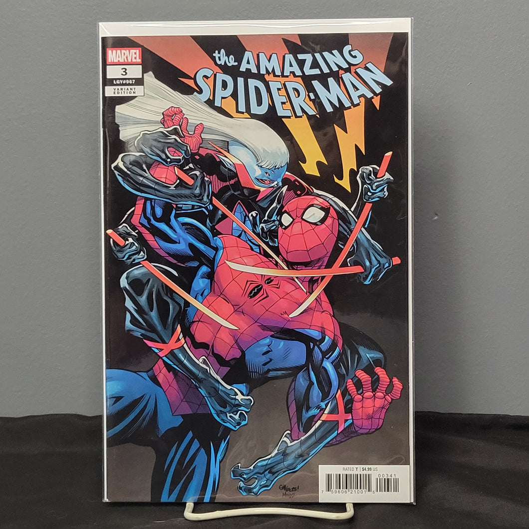 Amazing Spider-Man #3 McGuinness Variant