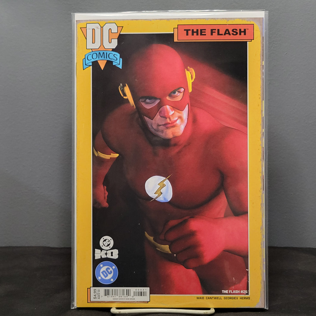 Flash #26 Spears Variant