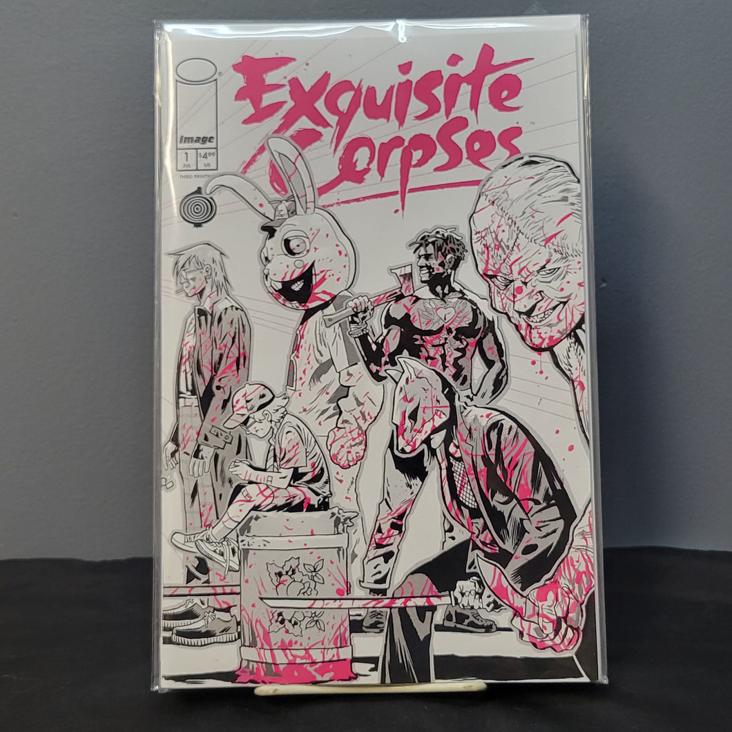Exquisite Corpses #1 3rd Print