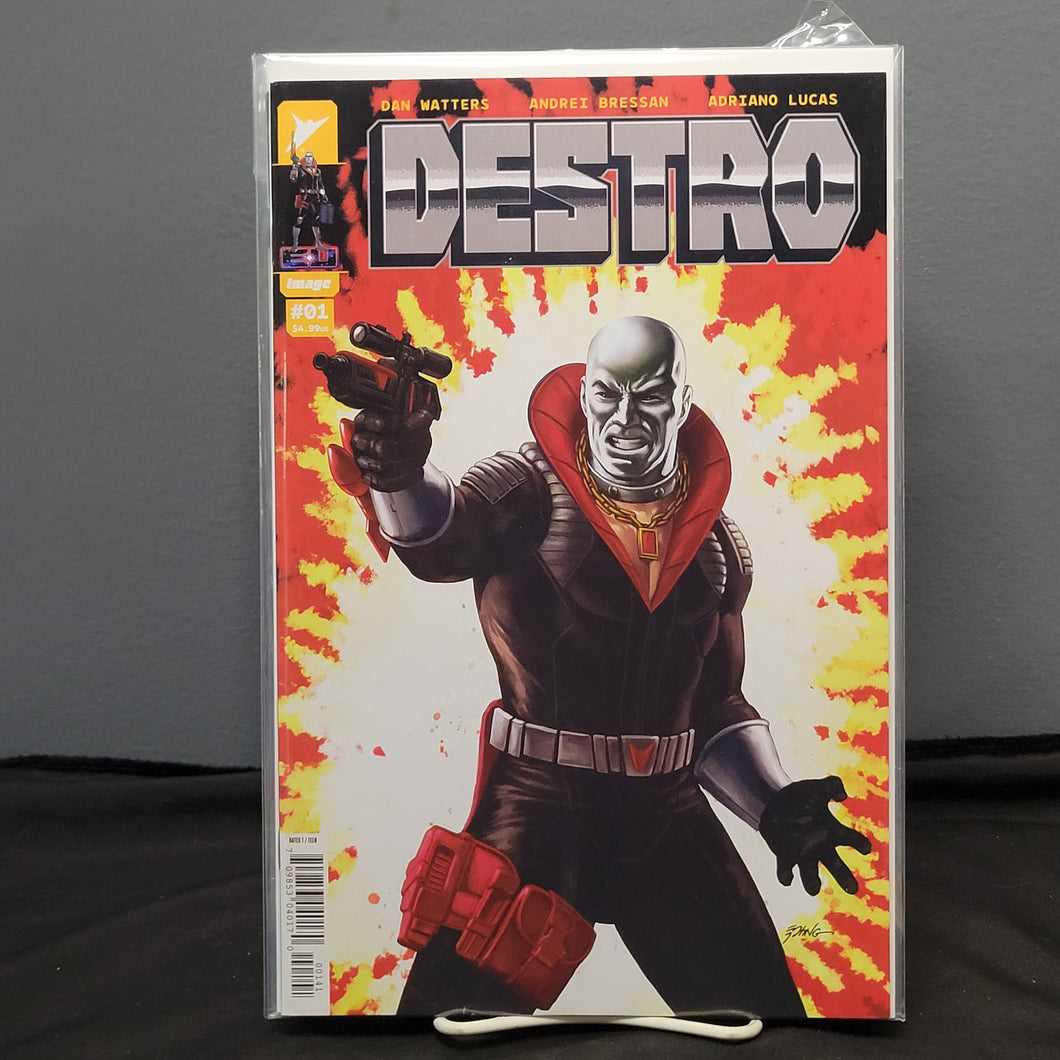 Destro #1 1:25 Epting Variant