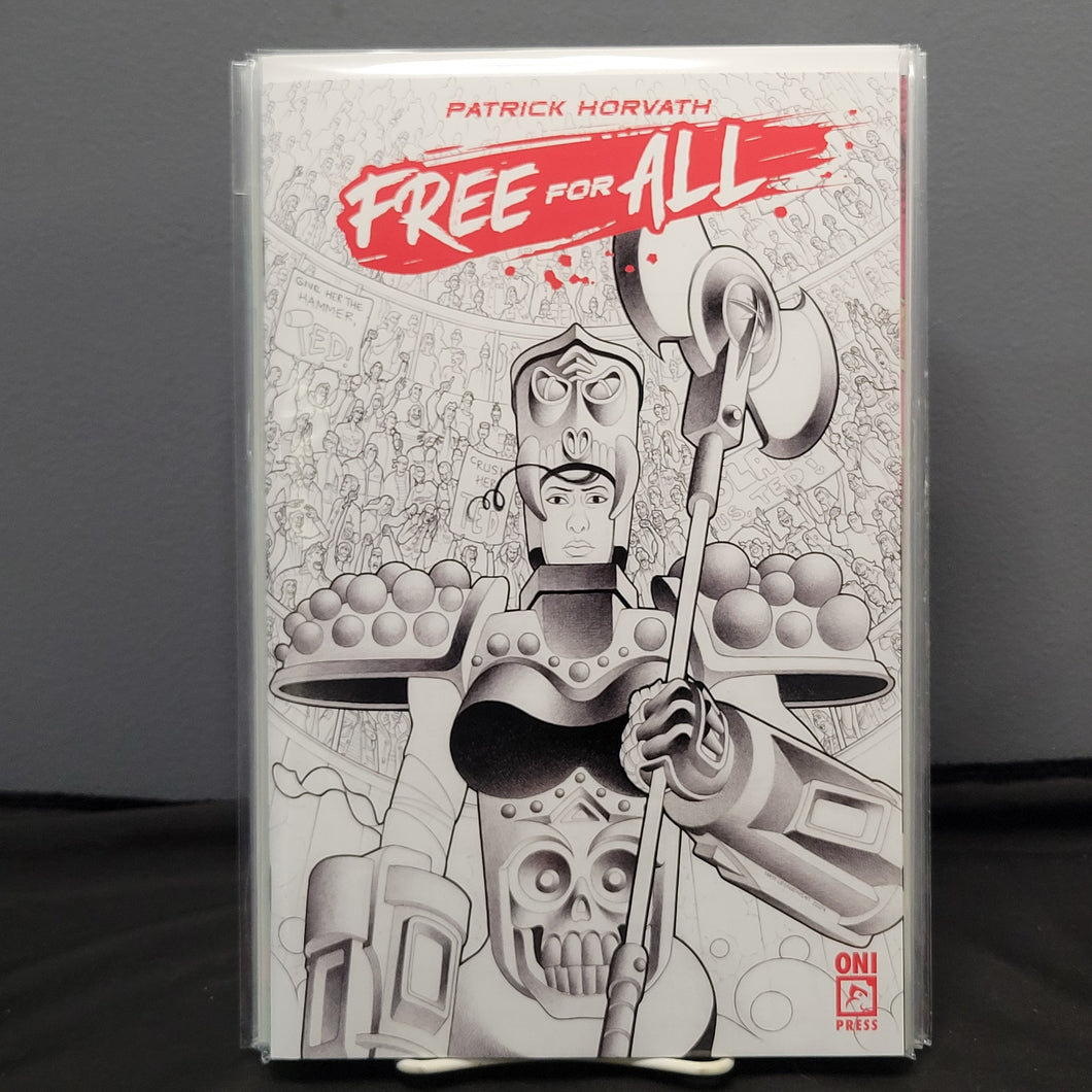 Free For All #1 1:10 Lesniewski Variant