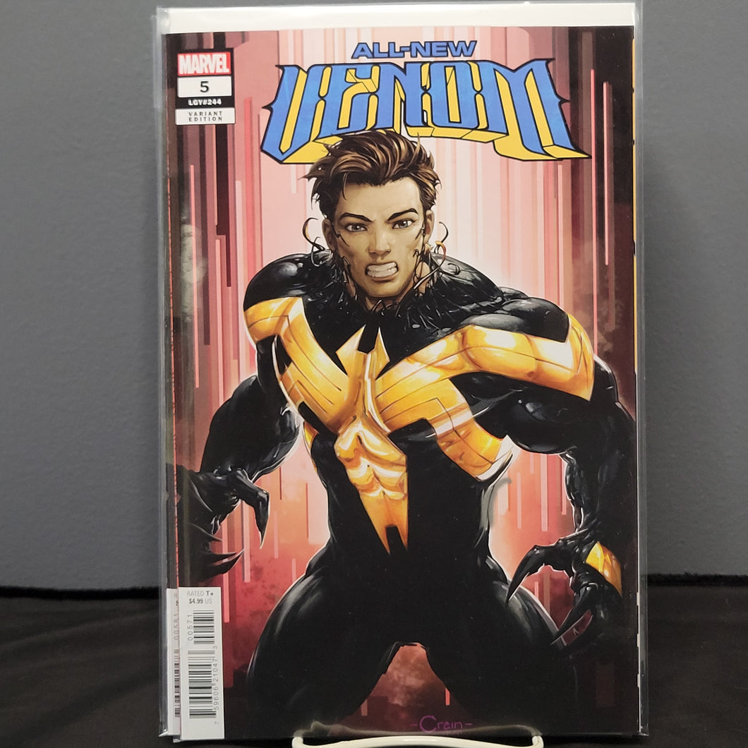 All-New Venom #5 Crain Variant