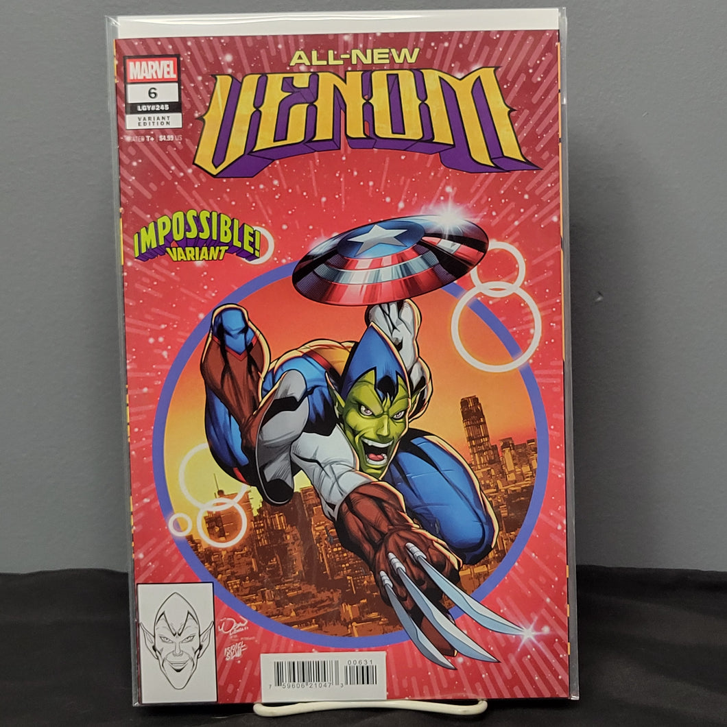 All-New Venom #6 Lubera Variant