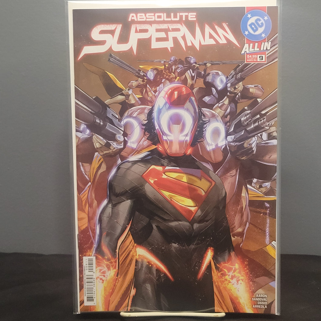 Absolute Superman #9