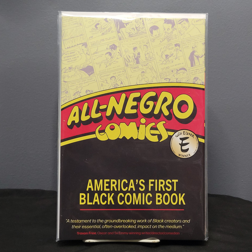 All-Negro Comics America's First Black Comic Book
