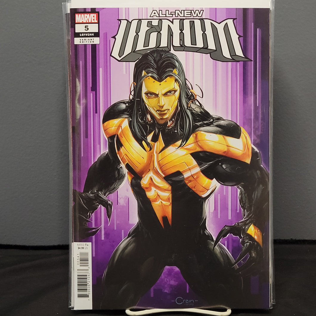 All-New Venom #5 Crain Variant