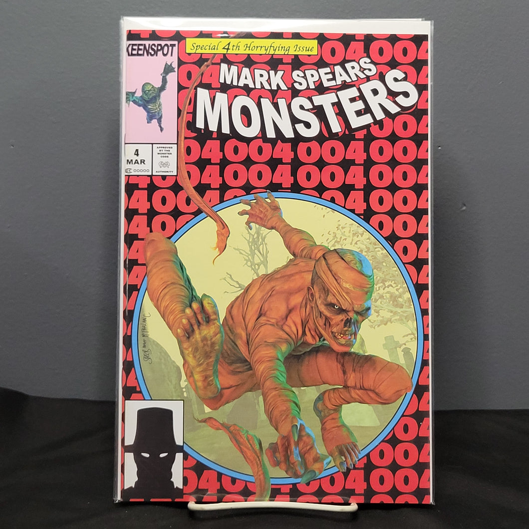 Mark Spears Monsters #4 ASM #300 Homage Variant