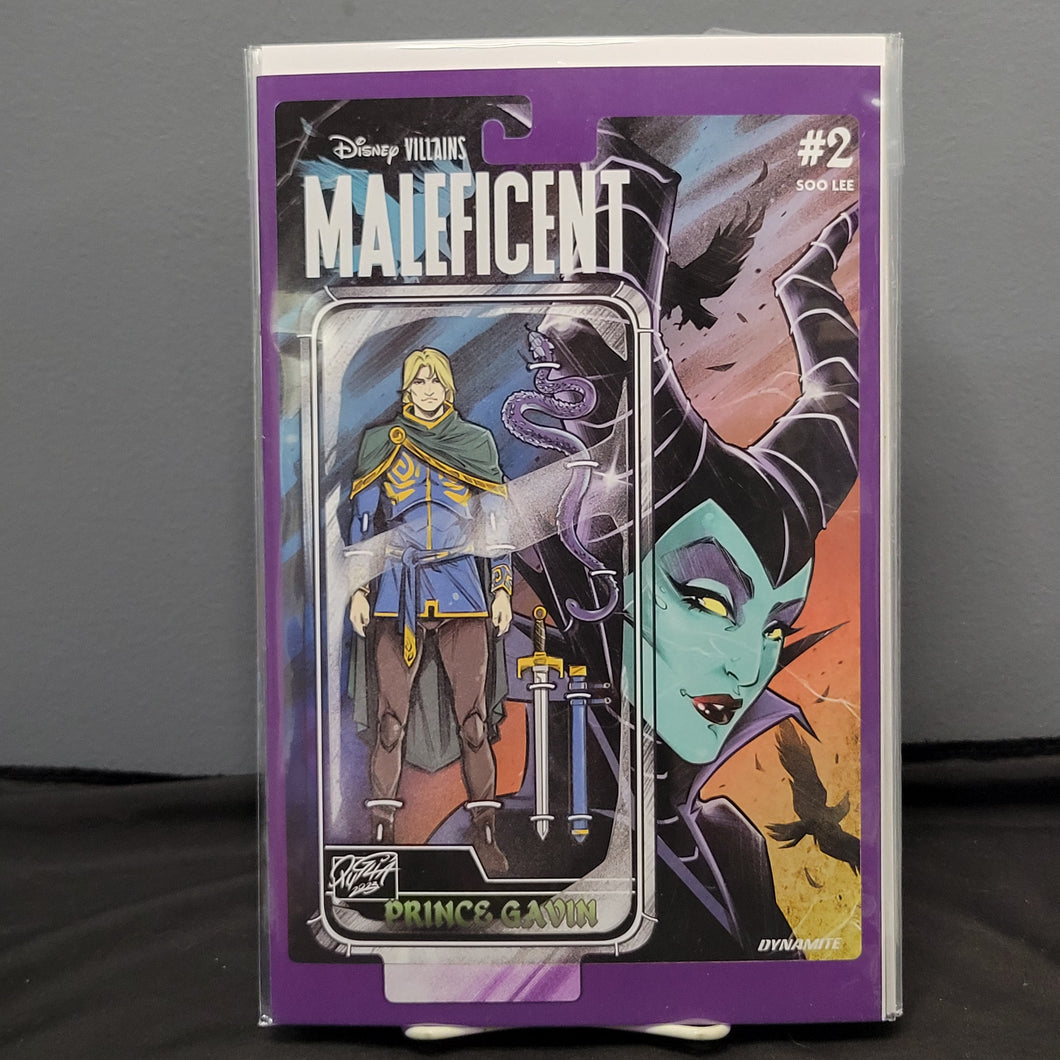 Disney Villains Maleficent #2 1:10 Puglia Variant