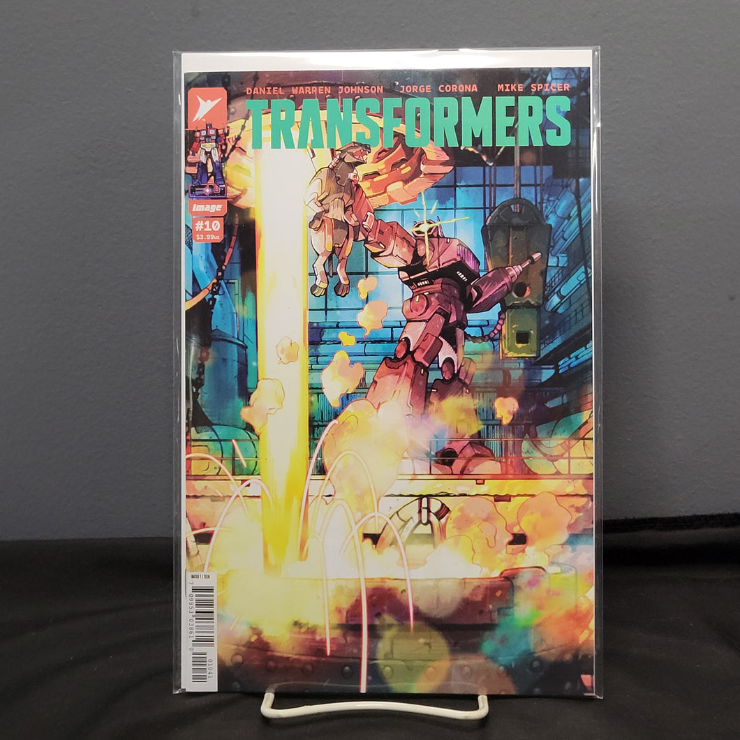 Transformers #10 1:25 Ortiz Variant